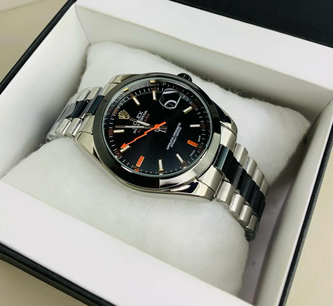 ⌚ Rolex Milgauss Vortex Edition Milgauss Inspired Oyster Perpet ⌚