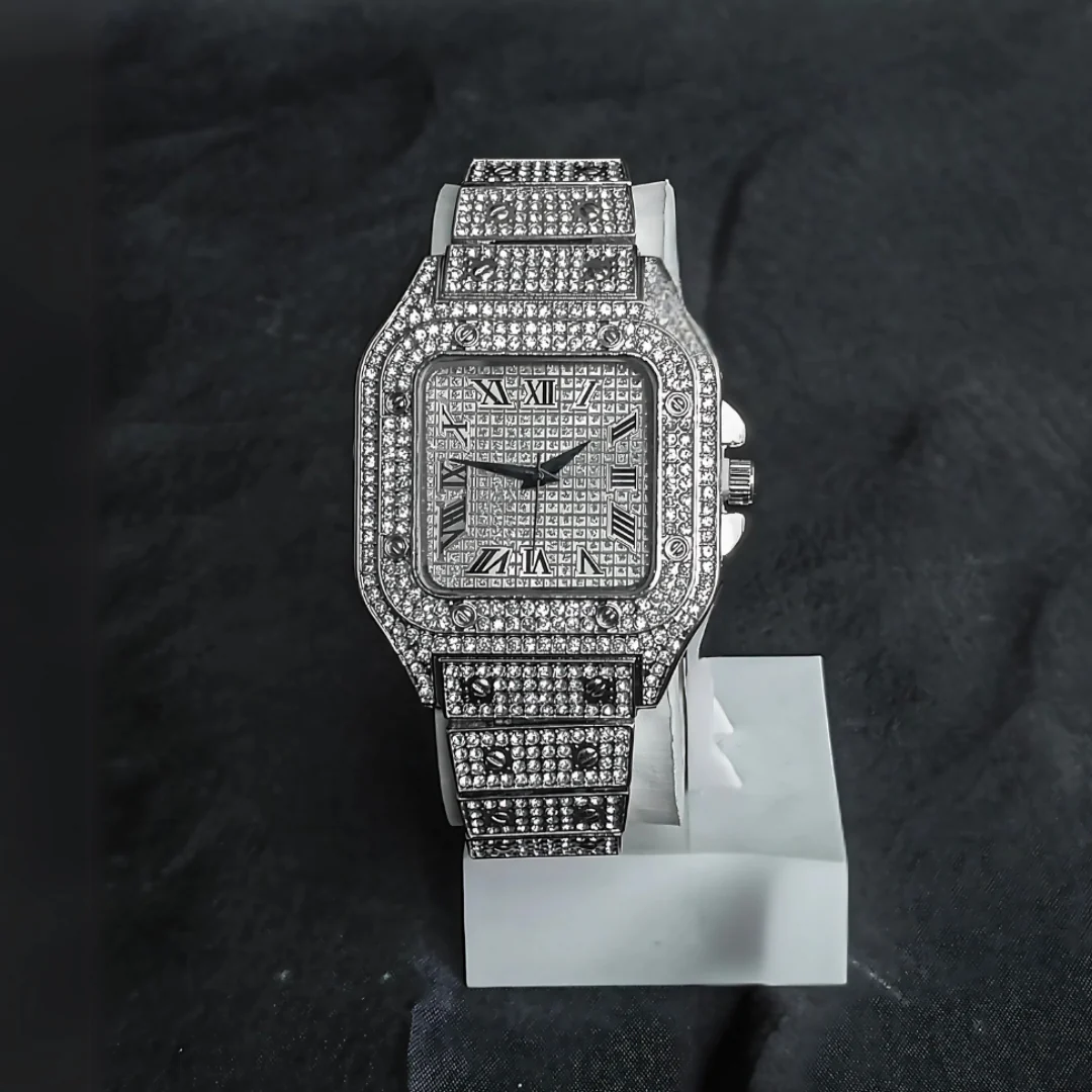 💎 Iced Out Draped in Diamonds, Crafted for Kings! 👑