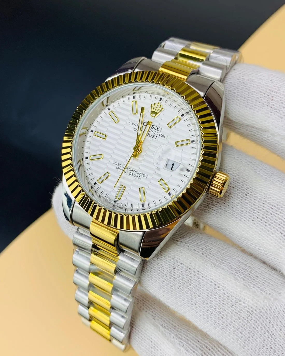 AA Texture Model | Date Adjustment | Texture Case (White)