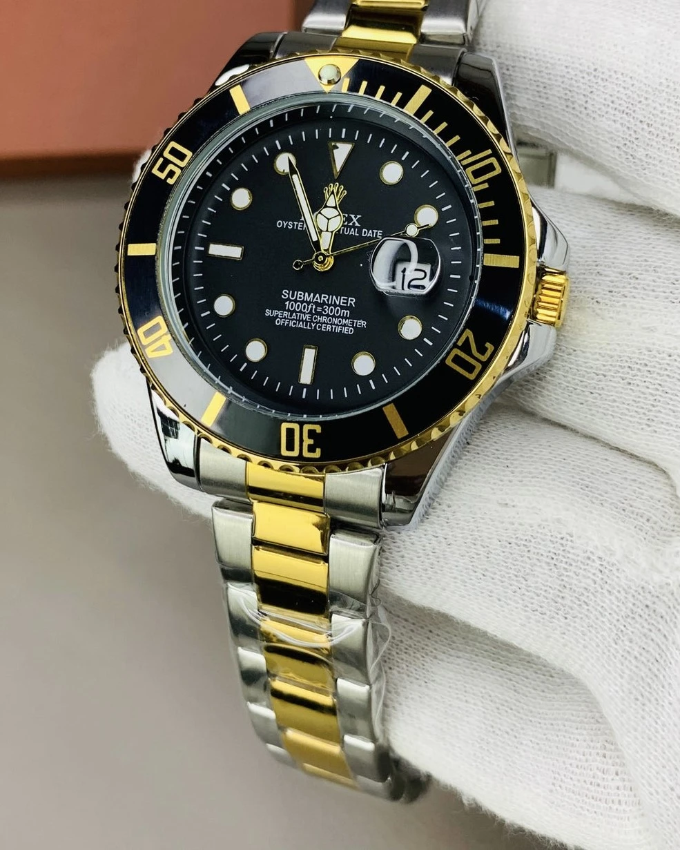 🔥ROLEX BLACK GOLD DOMINATOR 🔥