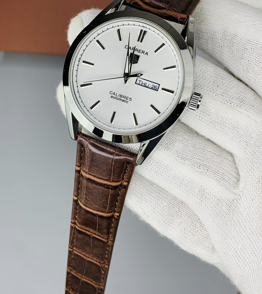 ⌚ TAG Heuer Carrera | Calibre 5 Automatic Day-Date | Swiss Luxury Timepiece ✨